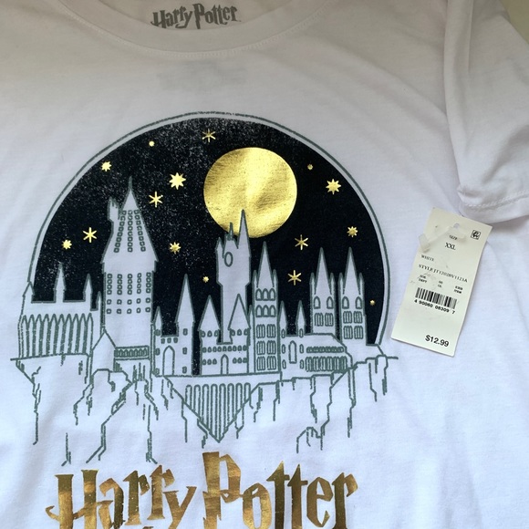 Harry Potter Hogwarts T-shirt - Picture 6 of 7